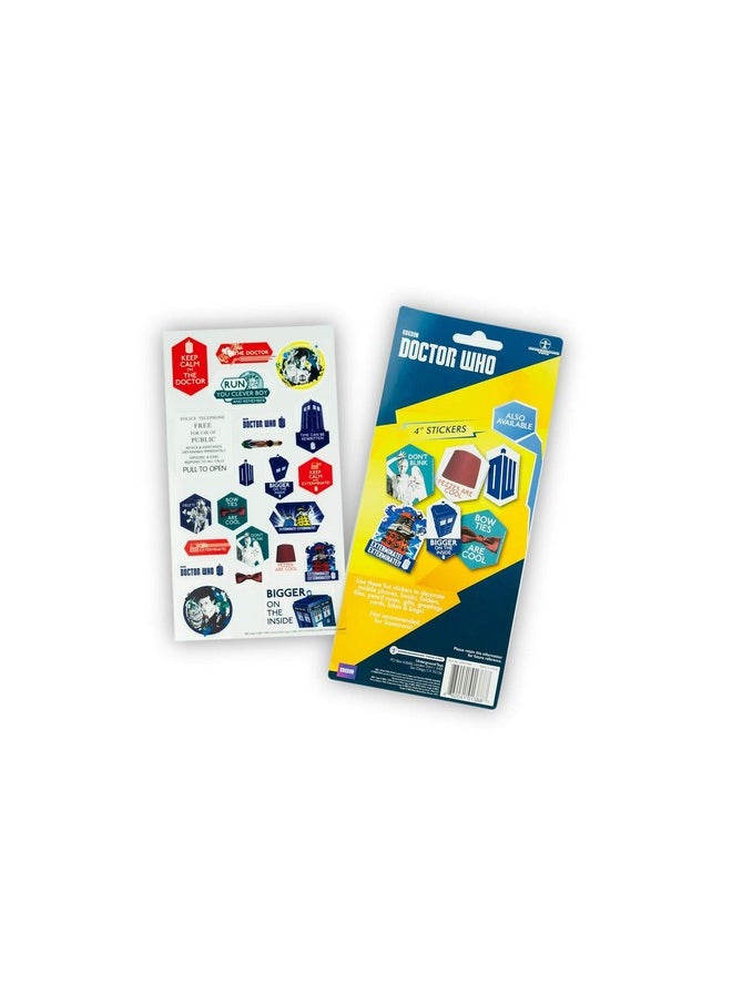 Doctor Who Who Assorted Sticker Set  - Image 3