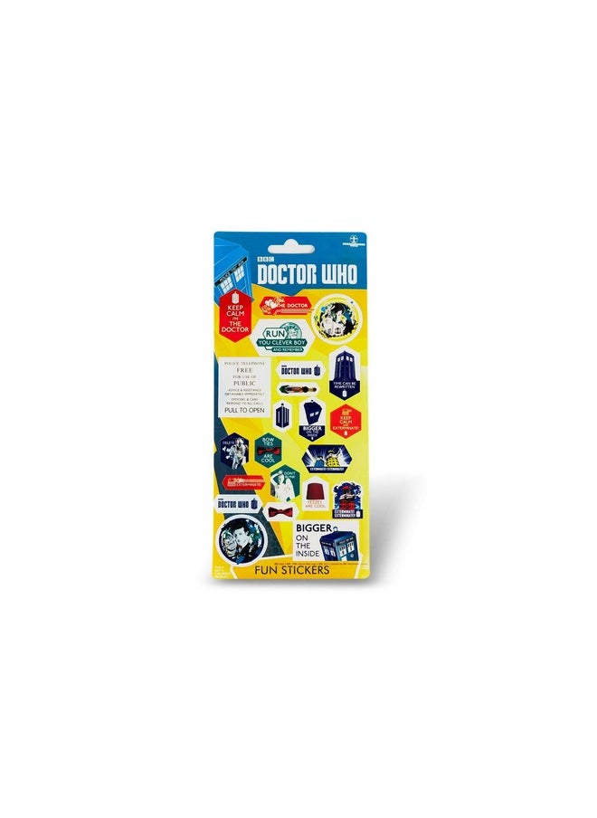 Doctor Who Who Assorted Sticker Set  - Image 2