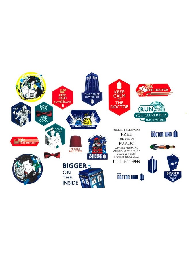 Doctor Who Who Assorted Sticker Set  - Image 5