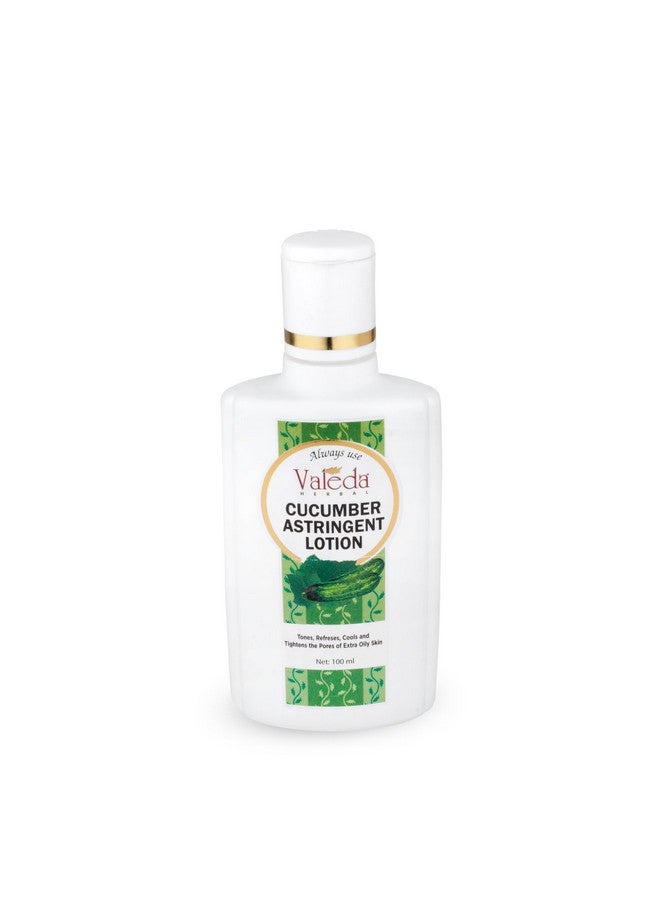 Valeda Herbal Cucumber Astringent Lotion 100ml