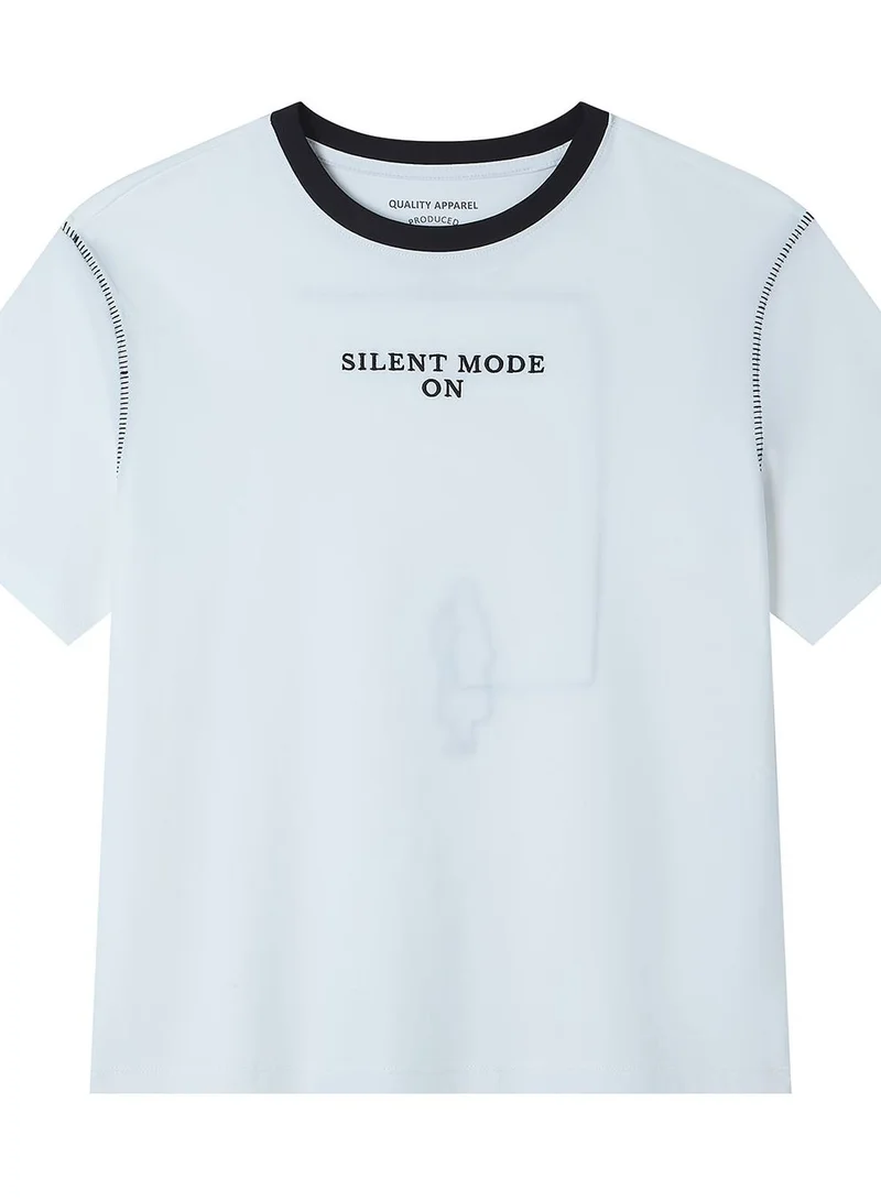 Giordano  Women Cotton Graphic Crewneck Tee for Women | Best Price UAE