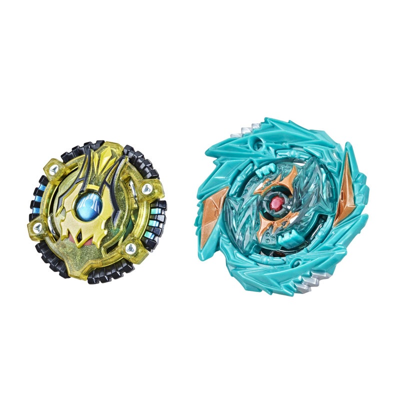 Beyblade Burst Surge Speedstorm Demise Satomb S6 and Anubion A6 Spinning Top Dual Pack 2 Battling Game Top Toy for Kids Ages 8 and Up - Image 2