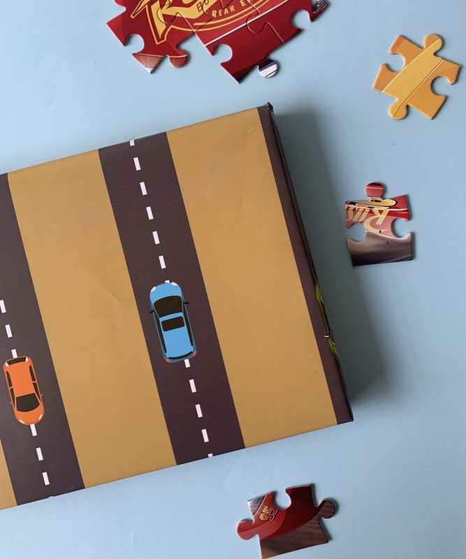 Dovetail Vroom Vroom Kids Gift Wrapping Paper Pack of 6 Sheet - Image 2