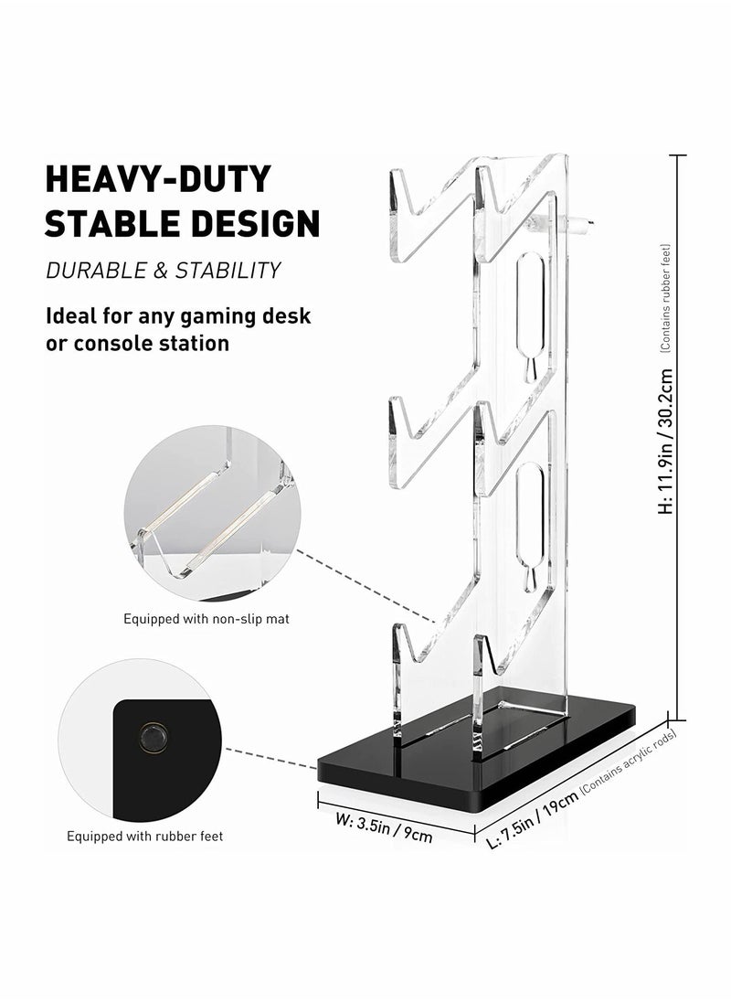 Excefore - Gaming Accessories, Controller Holder, Dual Controller Stand, For Ps5 Ps4 Xbox, For Switch, For Gaming Accessories, Build Game Fortresses - Image 1