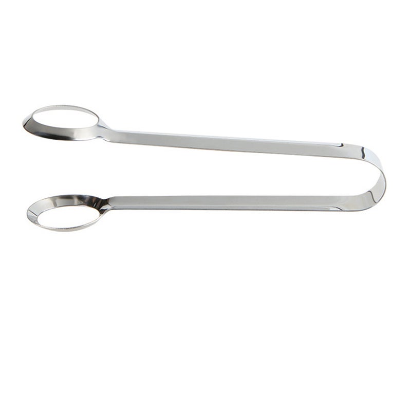 1Pc Stainless Steel Bread Tong Multifunction Food Clip Kitchen Serving Tongs for Eggs Cookies Barbecue ( ) - Image 4