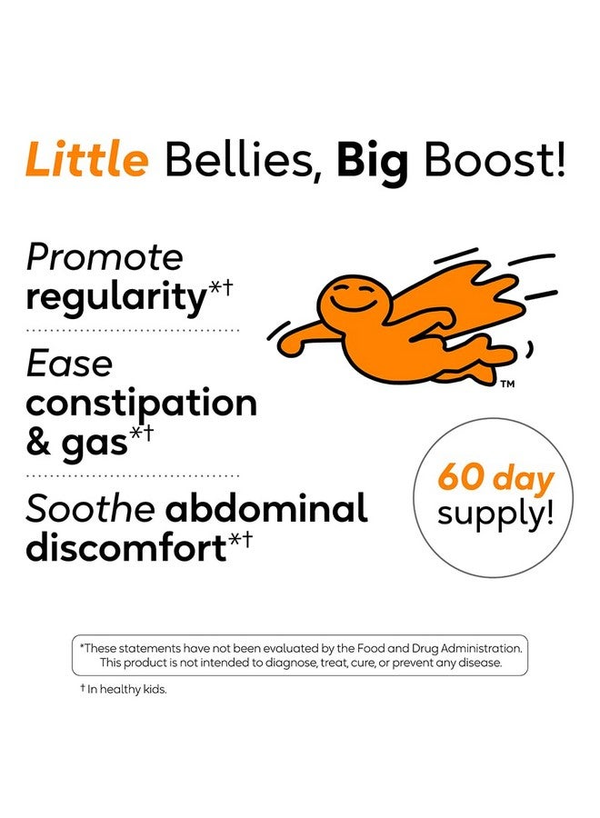 BioGaia Immune Active Kids | Probiotic + Vitamin D | for Digestive & Immune Health | Ages 3+ | Allergen, Dairy, Soy & Gluten Free | Trusted by Pediatricians | 60 Day Supply | Orange Flavored Chewable - Image 3