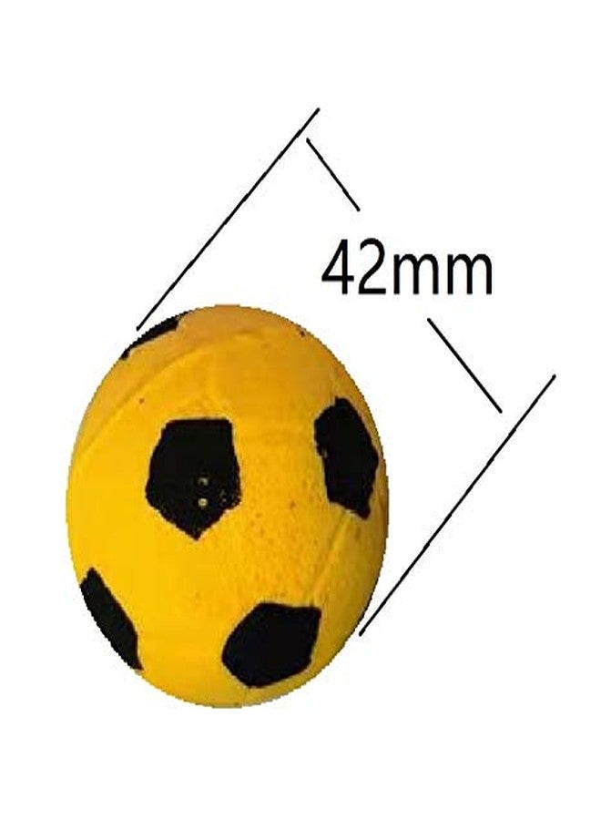 SHUYUE 24 Pack Foam Soccer Balls Cat Toys For Indoor Cats (24Pcs Mixed sponge ball) - Image 3