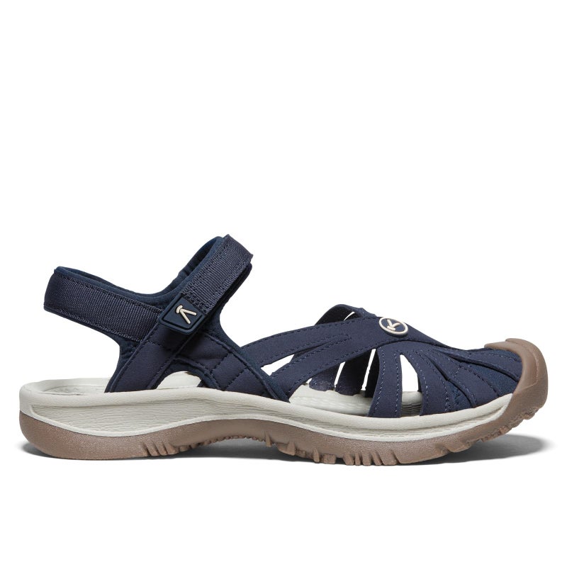 KEEN Women's Rose Casual Closed Toe Sandals, Navy, 6 - Image 2