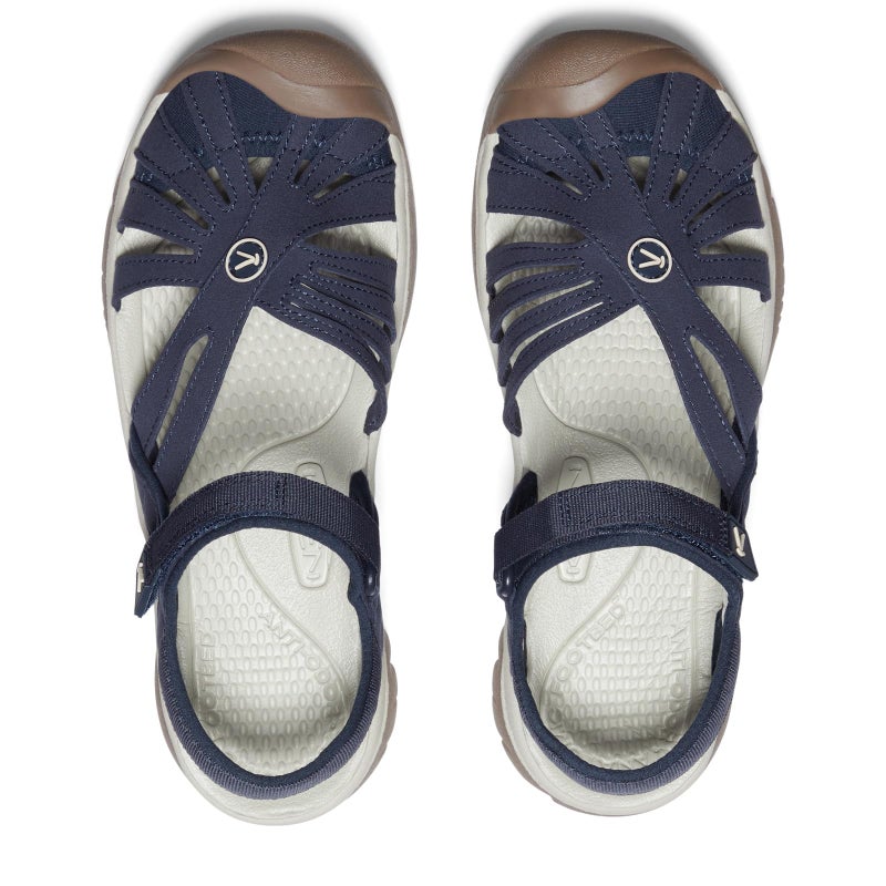 KEEN Women's Rose Casual Closed Toe Sandals, Navy, 6 - Image 5