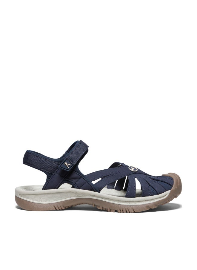 KEEN Women's Rose Casual Closed Toe Sandals, Navy, 6 - Image 1