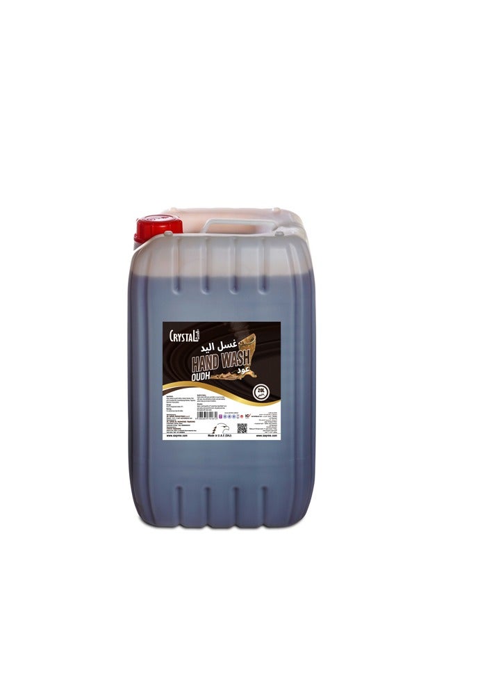 Crystal Clean Oudh Hand Wash 20 Litres - Image 1