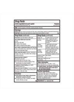 Ohm Loperamide Hydrochloride caplets, 2 mg, Anti-Diarrheal, 24 Count  - Image 3