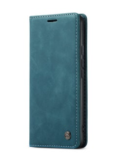 CaseMe CaseMe Google Pixel 6 Pro Case Wallet, for Google Pixel 6 Pro Wallet Case Book Folding Flip Folio Case with Magnetic Kickstand Card Slots Protective Cover - Green  - Image 2