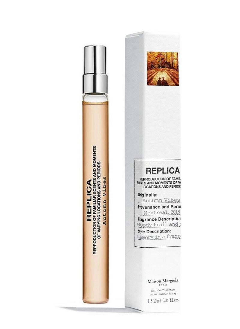 Maison Margiela - Maison Margiela Unisex Replica Autumn Vibes EDT 10ml - Image 1