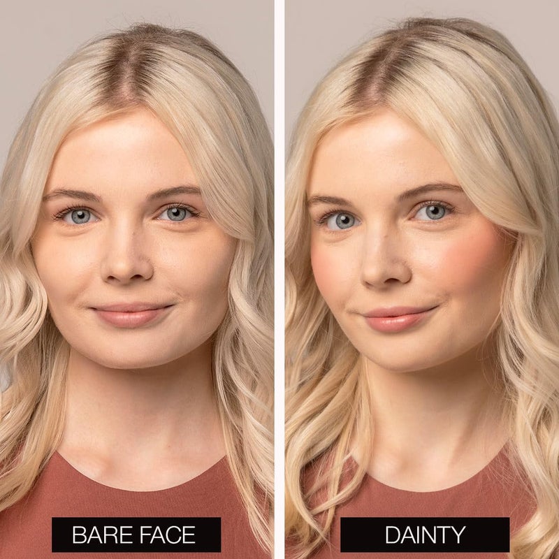 Palladio Liquid Blush for Cheeks & Lips 2-in-1 Makeup Face Blush, Weightless Cream Formula, Smudge Proof Long-Wearing Pigmented Blush, Natural Look Makeup Face Blushes, Shimmer Finish, Dainty - Image 5