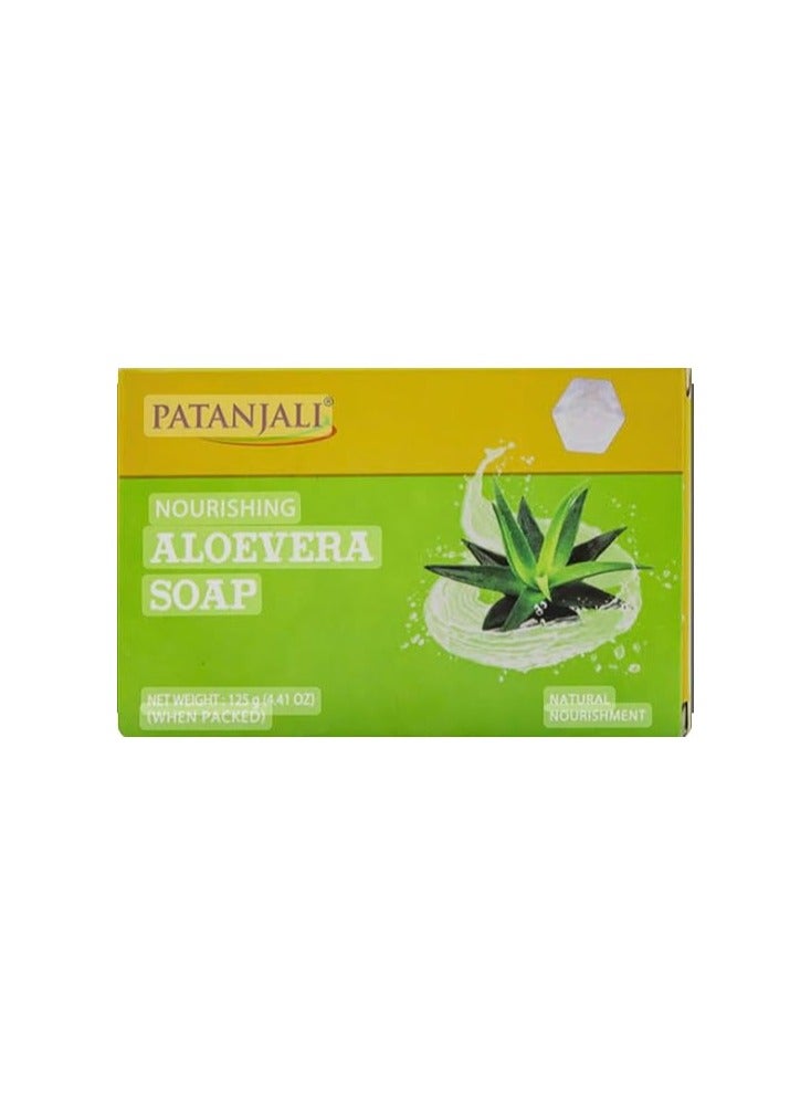 Patanjali Aloevera Soap 125 G