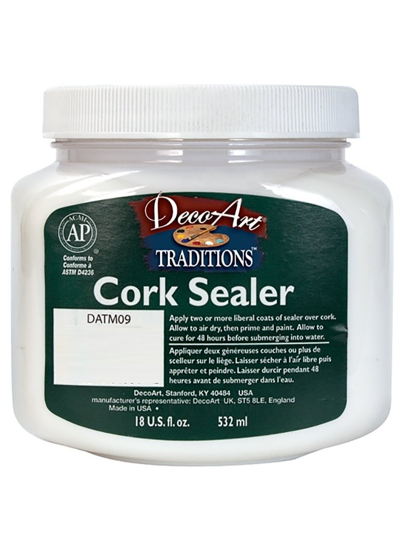 Traditions Artist Acrylic Mediums Cork Sealer 532 ML