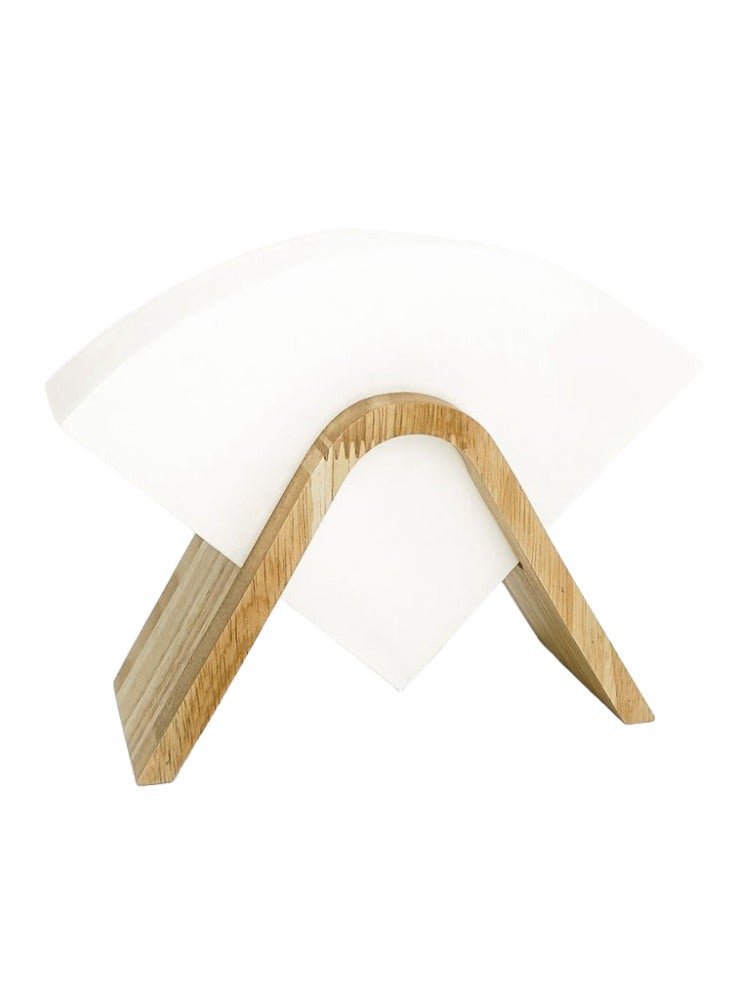 Precise Wooden Filter Paper Stand - Open - Image 2