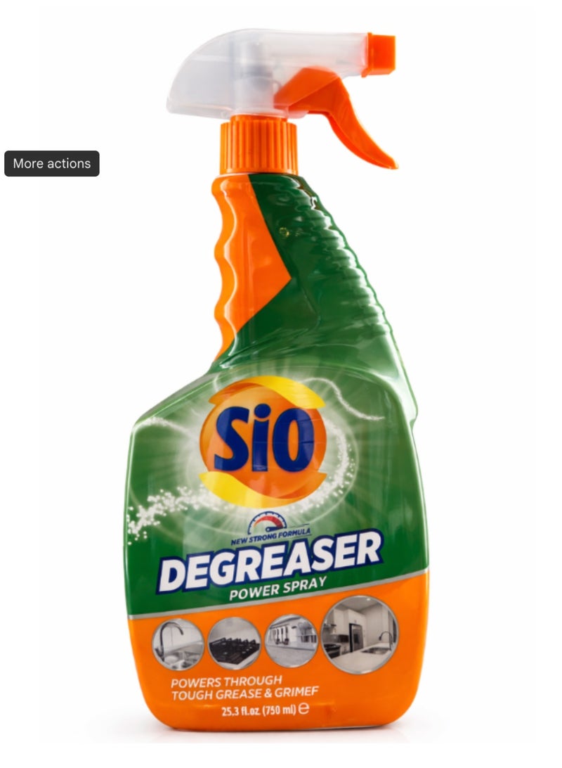 SIO Liquid Stove & Hob Cleaner – 750ml | Powerful Grease & Stain Remove - Image 1