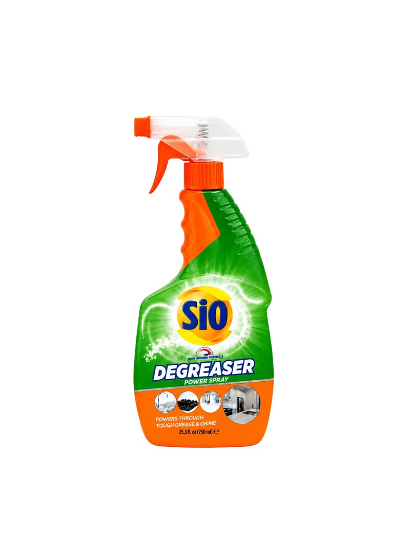 SIO Liquid Stove & Hob Cleaner – 750ml | Powerful Grease & Stain Remove - Image 1
