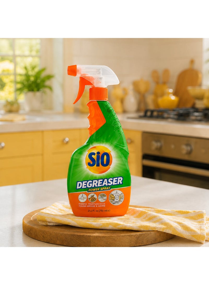 SIO Liquid Stove & Hob Cleaner – 750ml | Powerful Grease & Stain Remove - Image 2