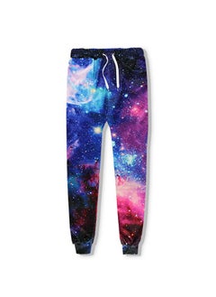 KUYING New One Piece Printed Legged Sports And Leisure Pants  - Image 1