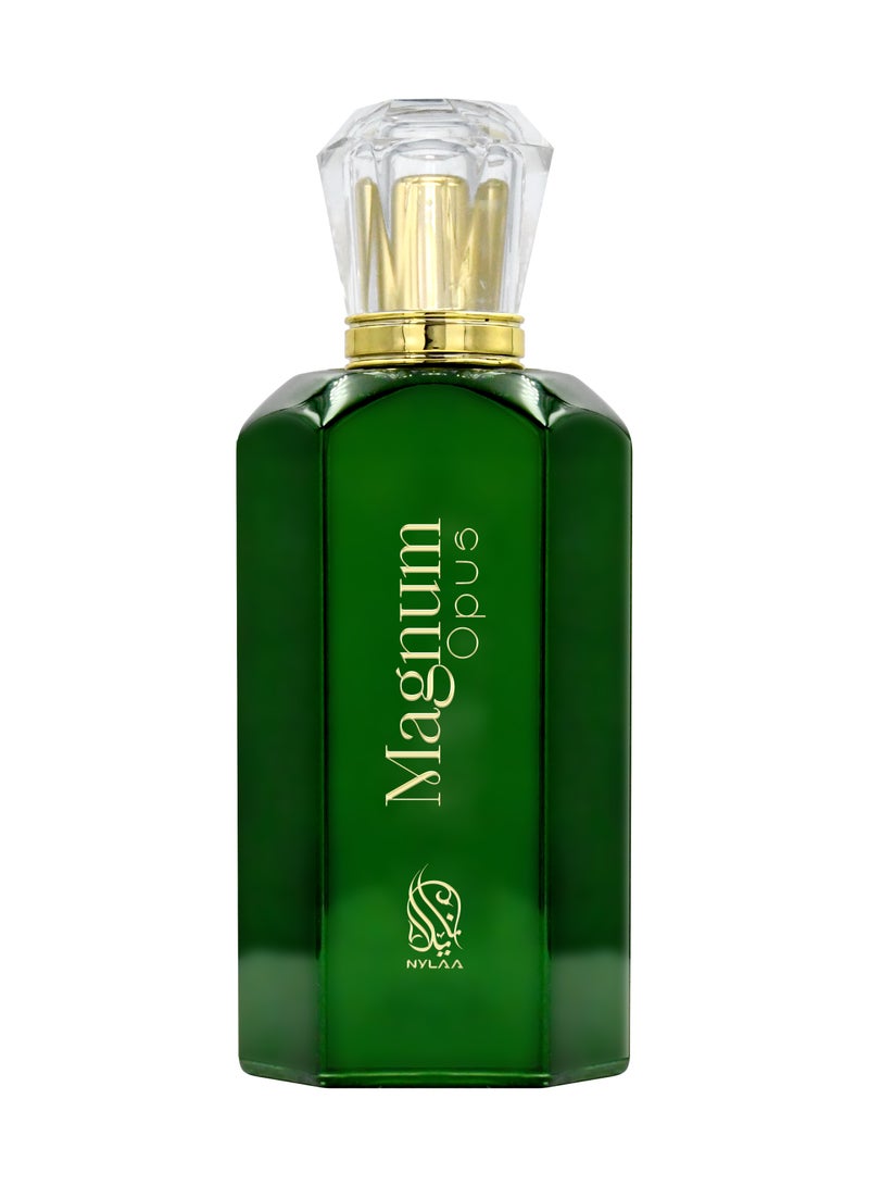 NYLAA Magnum Opus Eau De Parfum(EDP) 100ML | Premium Perfume for Men | Long Lasting Fragrance | Daily Use Perfume - Image 2