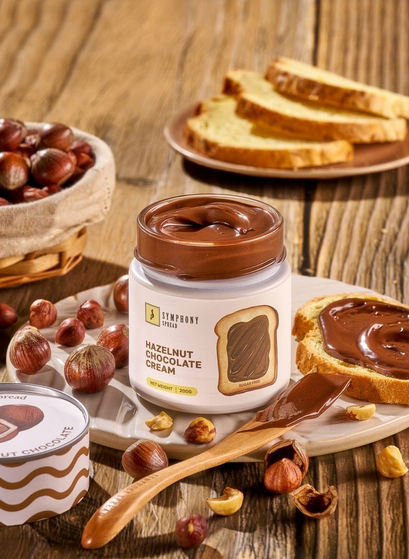 SYMPHONY SPREAD كريمة شوكولاته البندق - Image 3