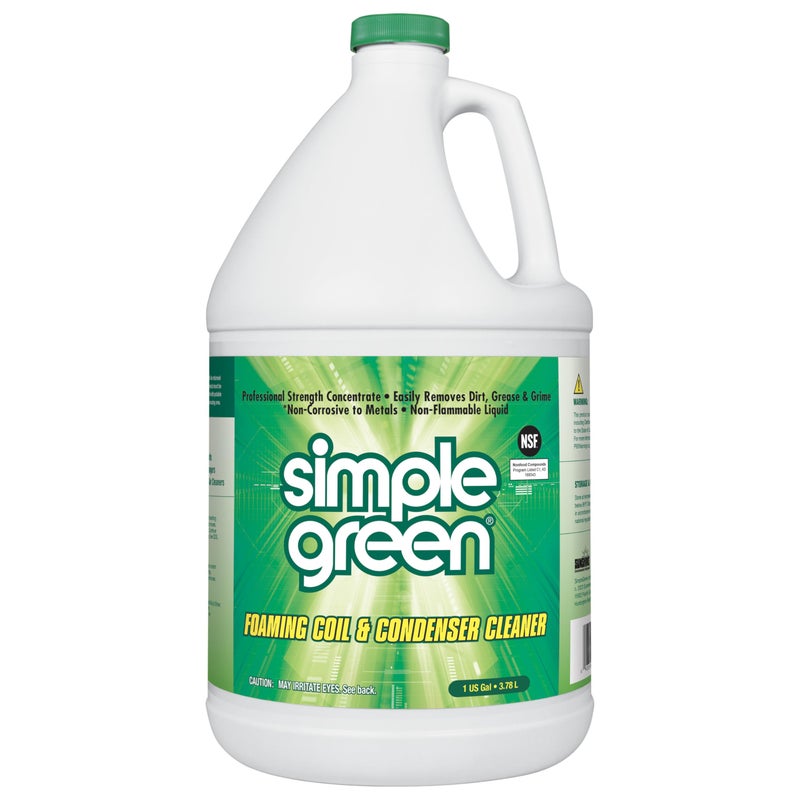 Simple Green Foaming Coil Cleaner Gallon 128 Fl Oz Pack of 1
