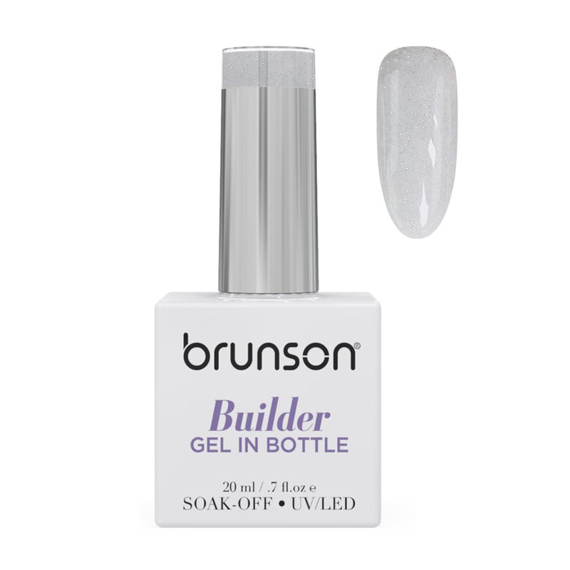 brunson TPO Free Builder Gel for Nails 20ml 10in1 Builder Gel in a Bottle BIAB No Heat Non Yellowing Long Lasting Soak Off Gel for Nail Extensions Overlay Strengthen Repair Base Coat Hema Free hard gel for salon - Image 1