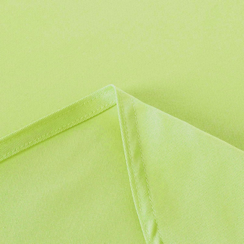 Obstal Obstal 210GSM Rectangle Table Cloth - Heavy Duty Water Proof Microfiber Tablecloth  Decorative Fabric Table Cover for Outdoor and Indoor Use (Light Green 60 x 144 Inch)  - Image 3