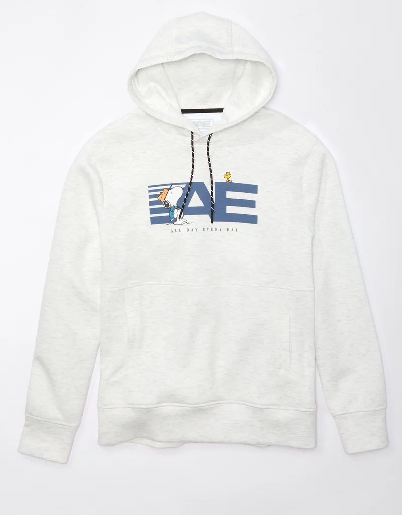American Eagle 24/7 Graphic Hoodie