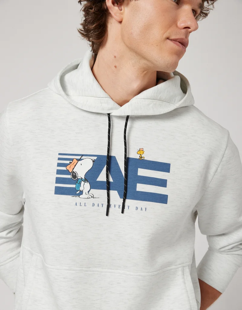 American Eagle 24/7 Graphic Hoodie