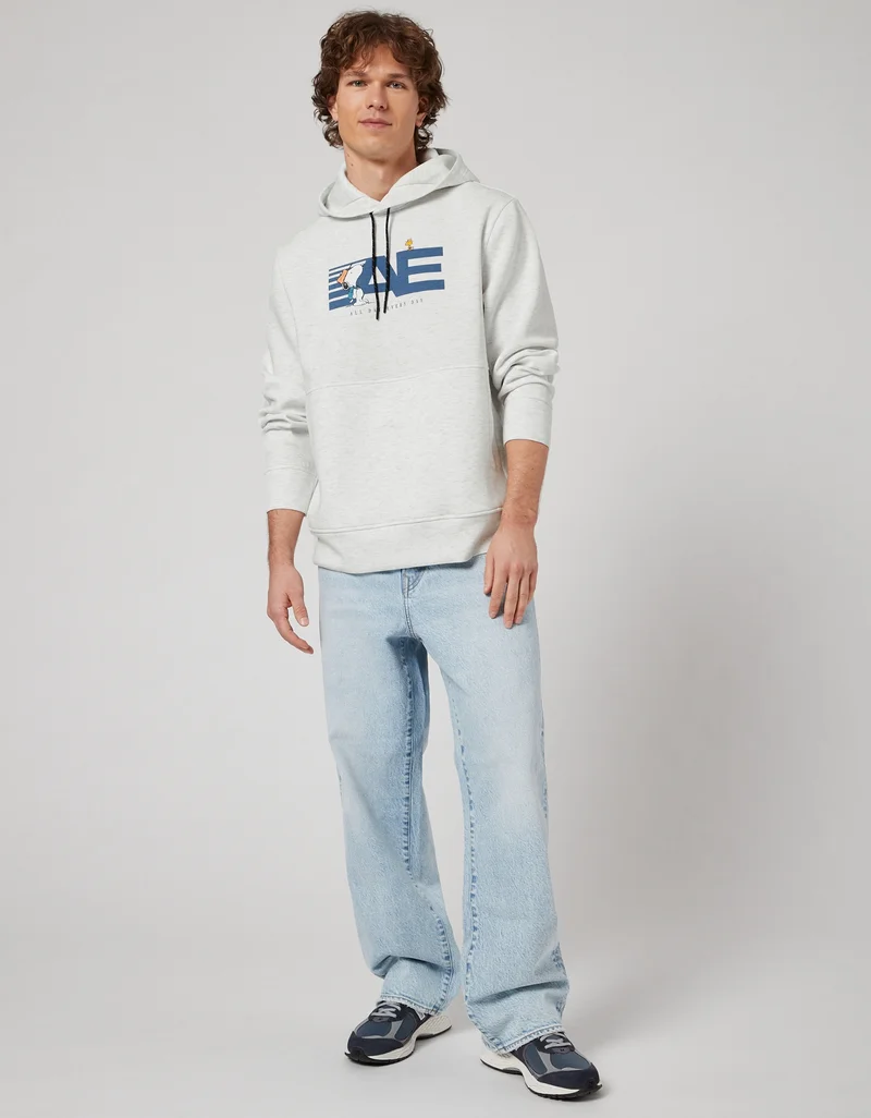 American Eagle 24/7 Graphic Hoodie