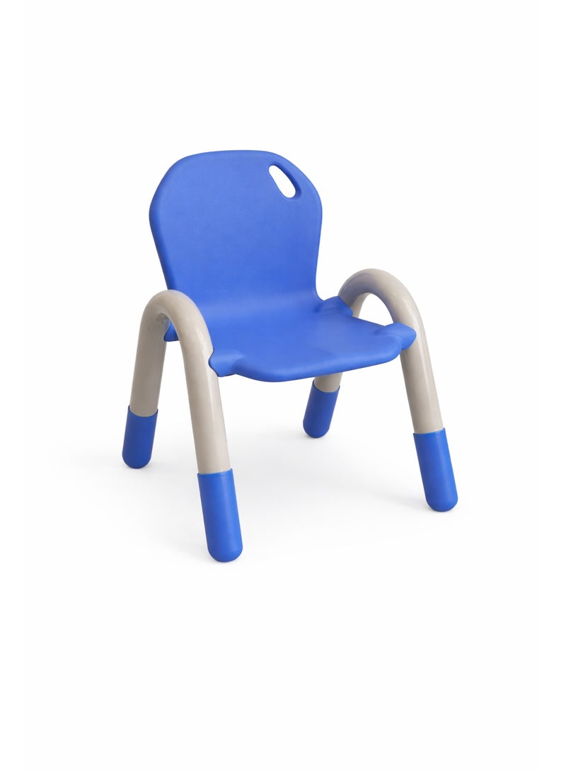 Joy & Learn  Kindergarten Chair - Blue, perfect for everyday use whether for studying, drawing, eating, or playing - Image 1