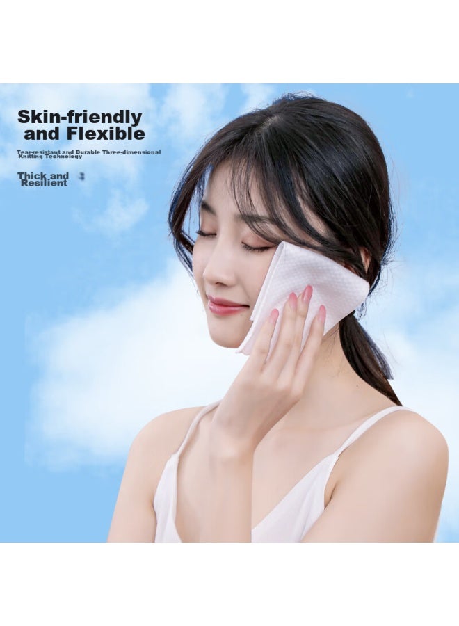 Forty thousand kilometers 40,000 Km Disposable Compressed Towels 60 Pieces Extra Large Thick Face Towels Individually Wrapped Hotel Disposable Travel Supplies - Image 2