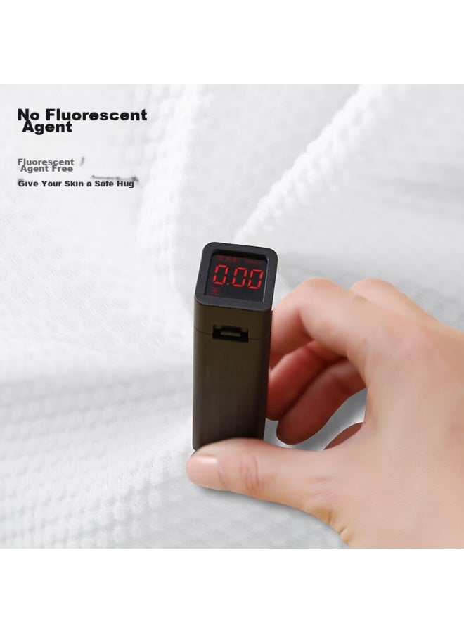 Forty thousand kilometers 40,000 Km Disposable Compressed Towels 60 Pieces Extra Large Thick Face Towels Individually Wrapped Hotel Disposable Travel Supplies - Image 3