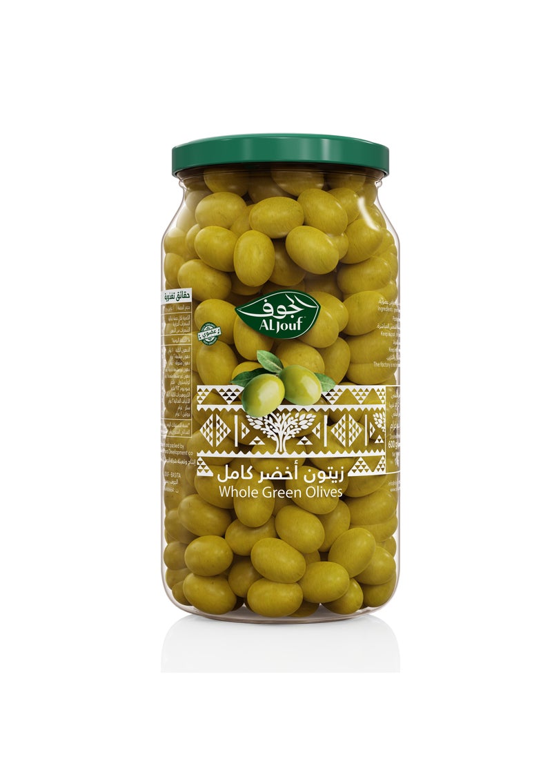 الجوف زيتون أخضر - Image 1