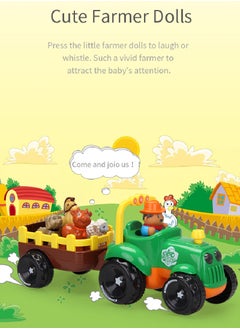 Happy farmer's cart with sound and light from animals Pretend Play Dairy Farming Toys Set with Farm Animals, Farmers, Figures and Accessories for Kids - pzsku/ZC4F3AFE05CA4D40E7621Z/45/_/1660110765/2d2a57f1-4c30-4d10-b124-727a89d91eeb