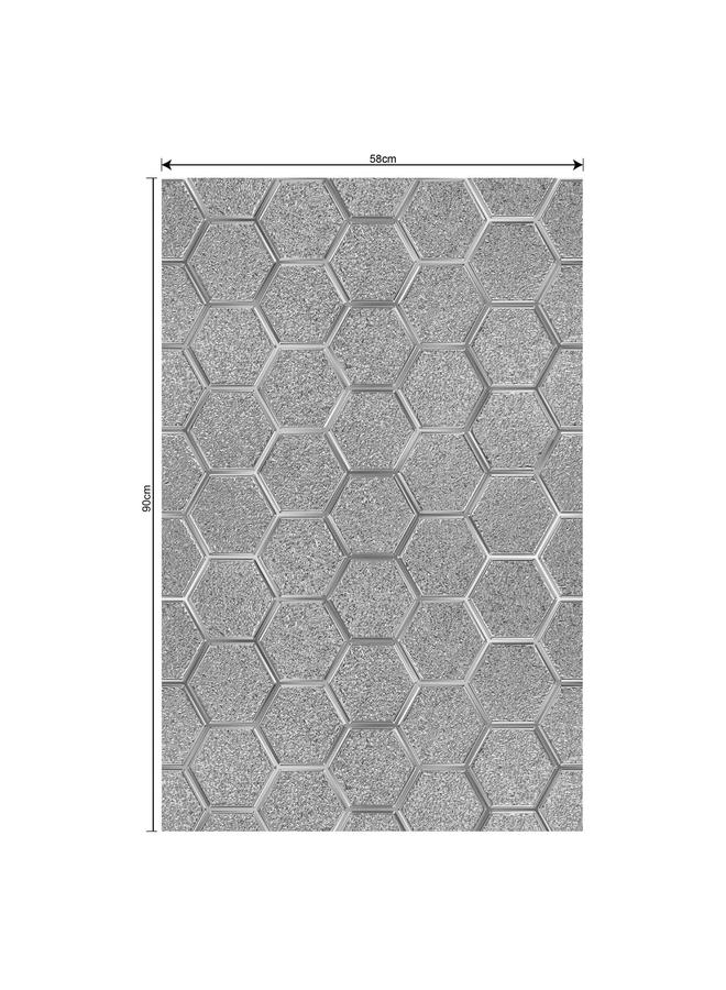 الأزرق جي دبليو ورق السيلوفان المطلي بالجملة بدون غراء - Image 1