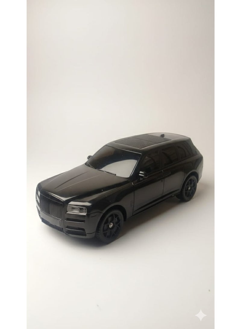 BDT CAR9 Car-Shaped Bluetooth Speaker with USB/TF Input and Rechargeable Battery – High-Quality Car Design Speaker - Image 2