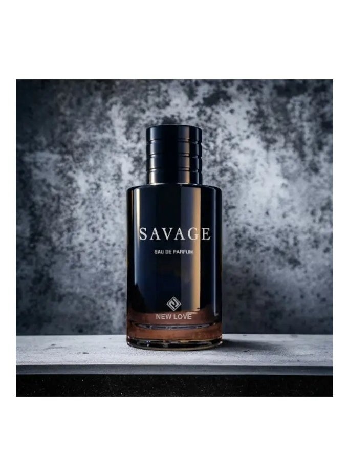 نيو لوف  عطر سافاج من نيو لوف للرجال - او دو بارفيوم 100 مل - Image 4