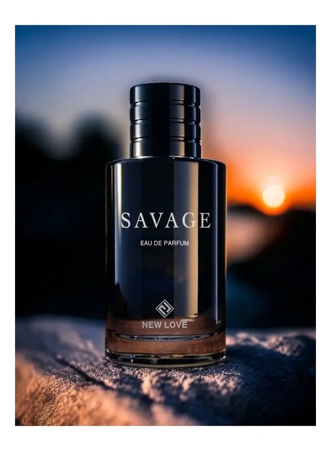 نيو لوف  عطر سافاج من نيو لوف للرجال - او دو بارفيوم 100 مل - Image 2