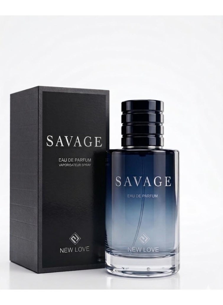 نيو لوف  عطر سافاج من نيو لوف للرجال - او دو بارفيوم 100 مل - Image 5