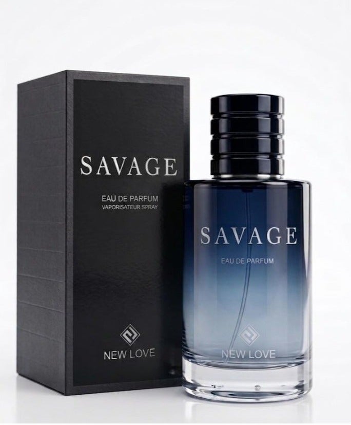 نيو لوف  عطر سافاج من نيو لوف للرجال - او دو بارفيوم 100 مل - Image 1