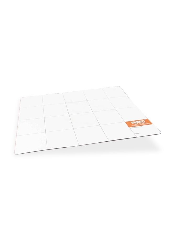 JAKEMY Magnetic Work Mat Milk White 9.84x7.87x0.2inch - Image 3