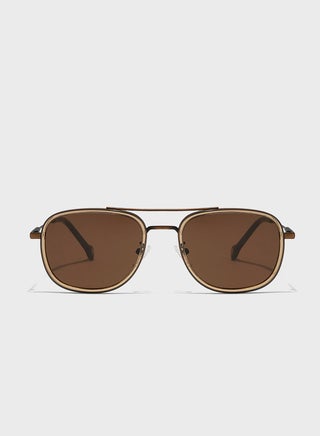 Nostalgia Rectangular Sunglasses