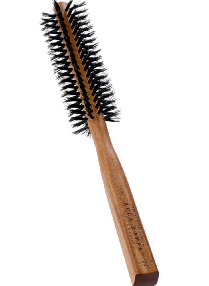 Acca Kappa Circular Wood Hairbrush 707 for Perfect Hairstyles 30mm,1un. - Image 1