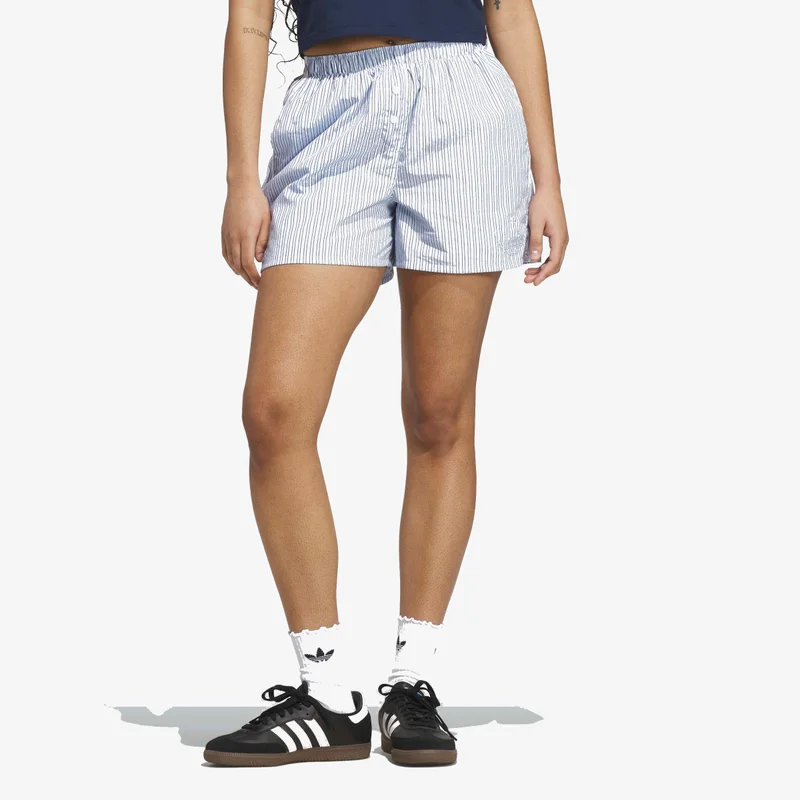 Adidas Originals  STRIPED BOXER SHORT for Women | Best Price UAE