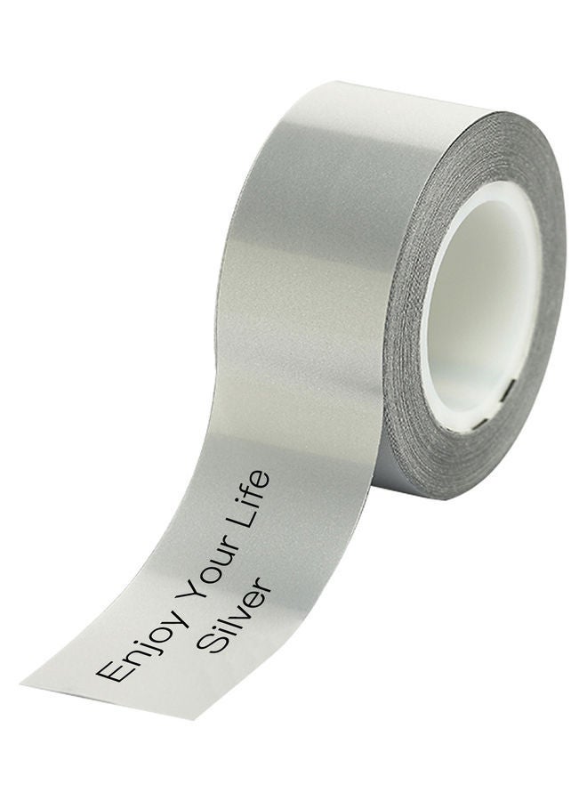 NIBEMINENT Adhesive Label Silver - Image 1
